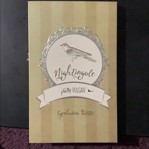 Pretty vulgar- nightingale palette